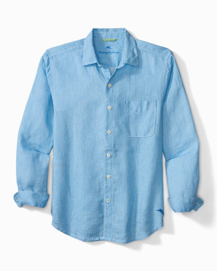 Sea Glass Breezer Linen Shirt | Tommy Bahama