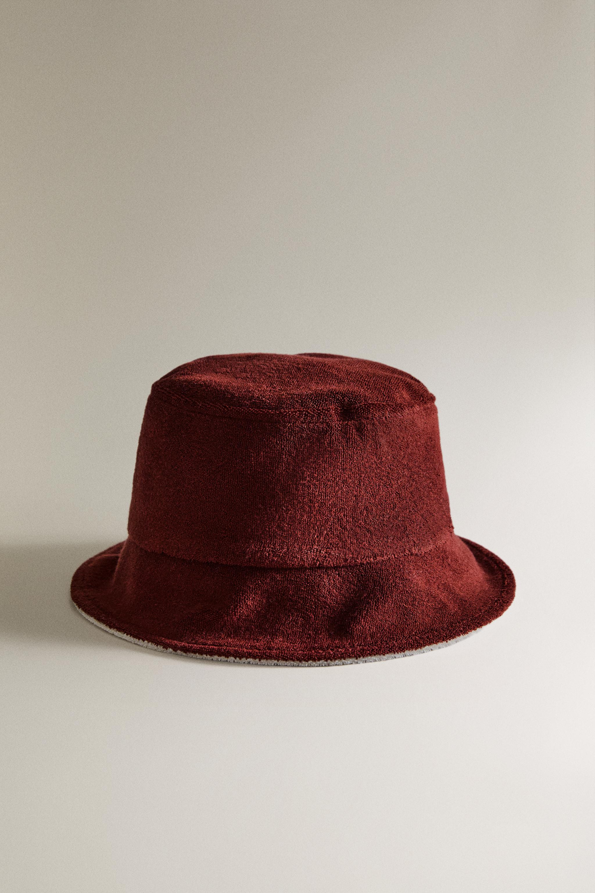 KIDS' TERRY BEACH HAT | Zara UK