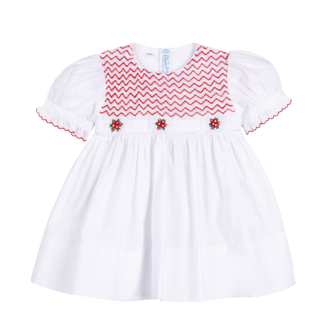Girls Holiday Garden Dress | Feltman Brothers