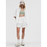 LuluLinen High-Rise Short 6 | Lululemon (US)