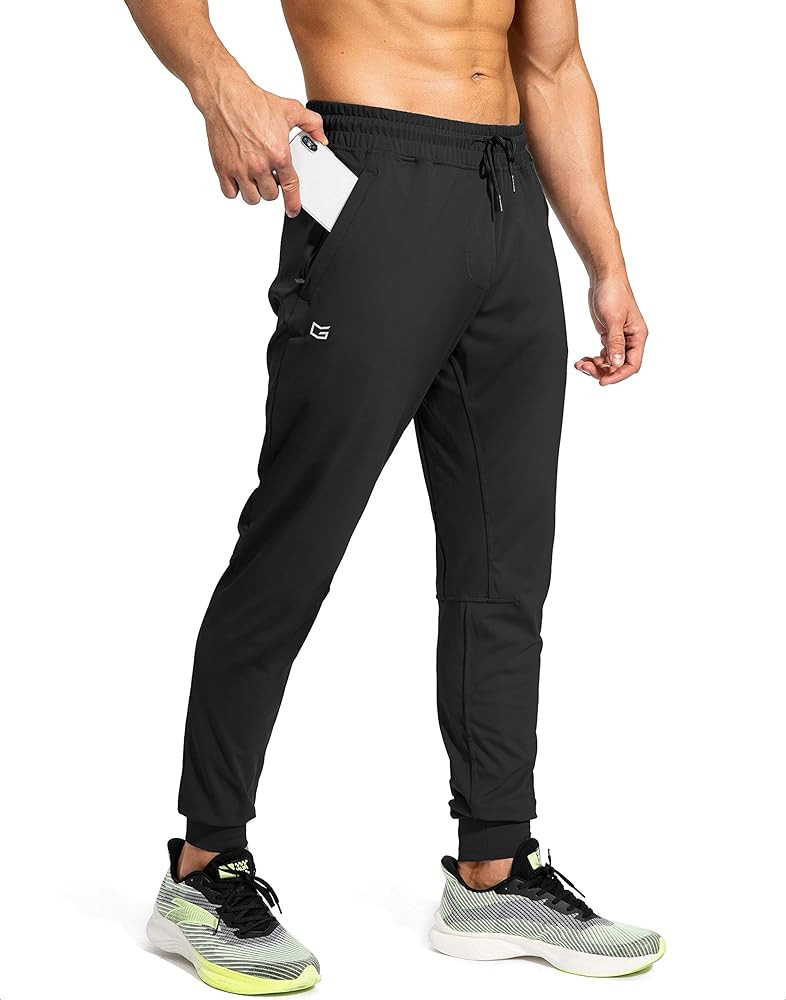 G Gradual Men's Sweatpants with Zipper Pockets Athletic Pants Traning Track Pants Joggers for Men... | Amazon (US)