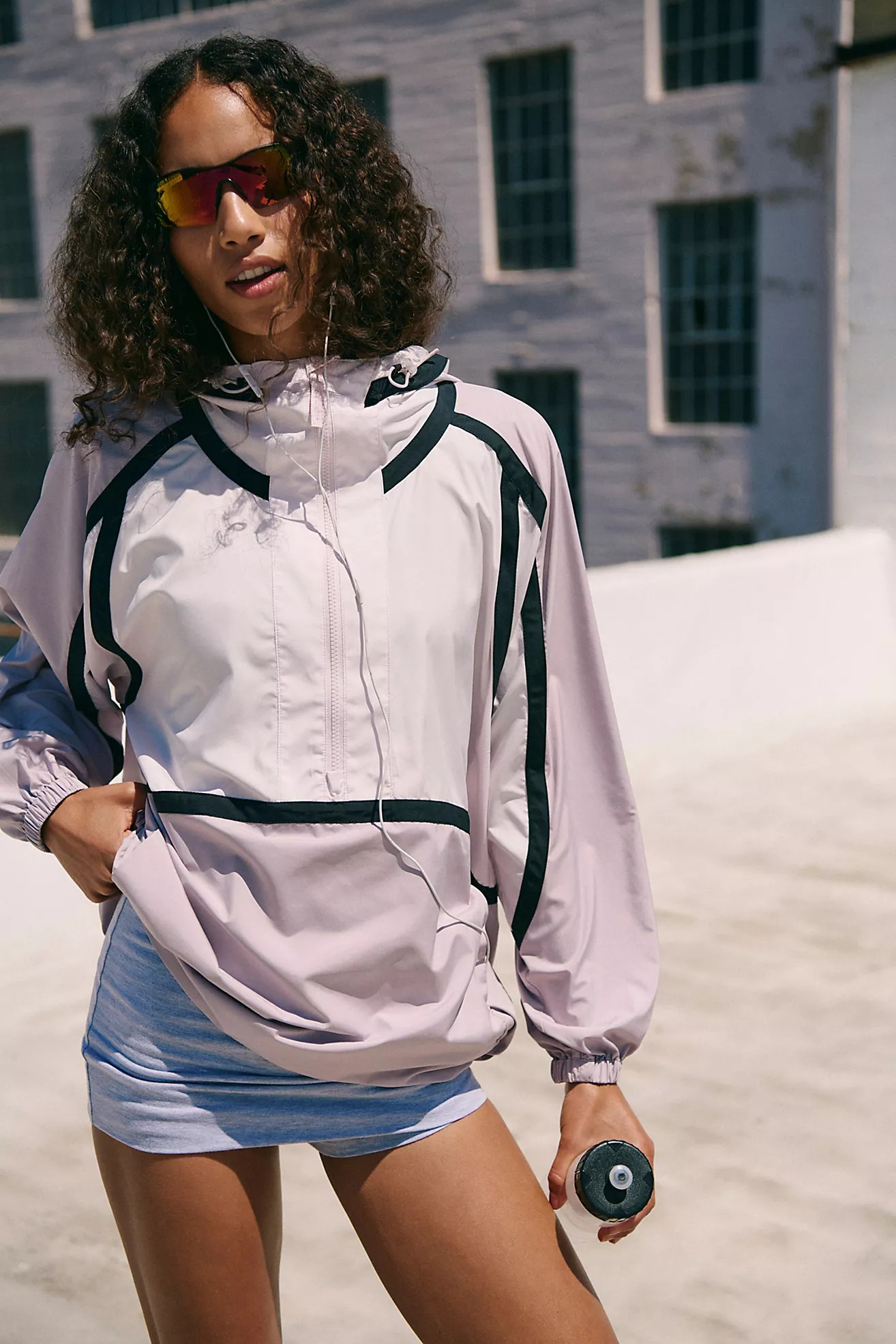 Care FP Like The Wind Colorblock Jacket | Free People (Global - UK&FR Excluded)