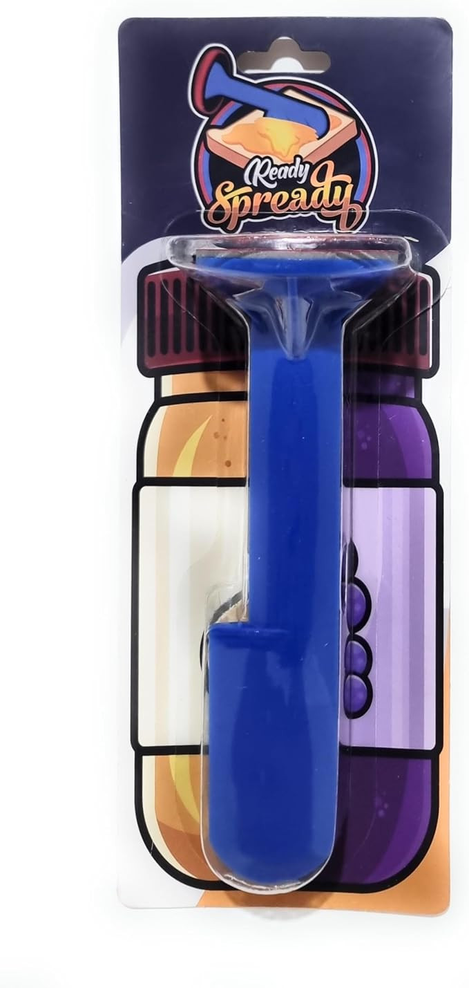 Ready Spready, Peanut Butter Spreader, Flexible Attachment for Spreading Peanut Butter and Jelly ... | Amazon (US)