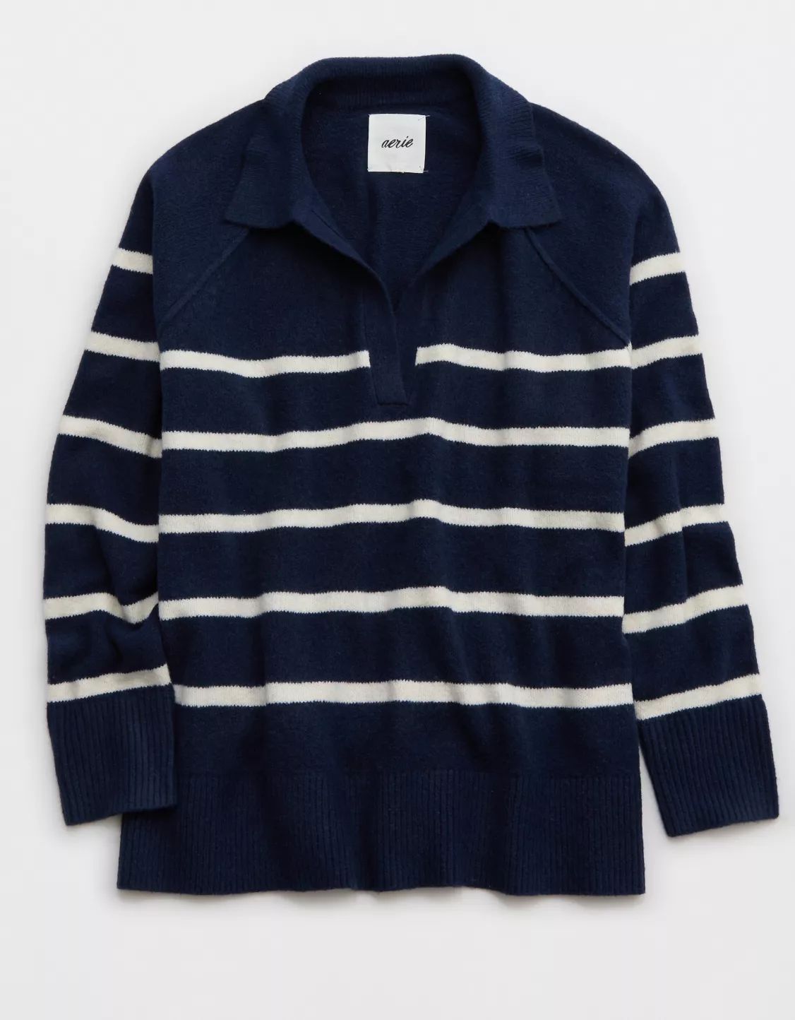 Aerie Unreal Polo Sweater | American Eagle Outfitters (US & CA)