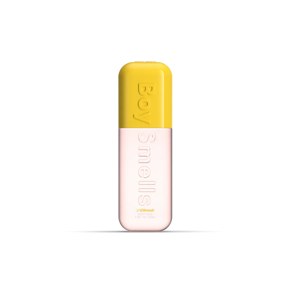 Citrush: Scented Hair + Body Travel Mist| Boy Smells | Boy Smells