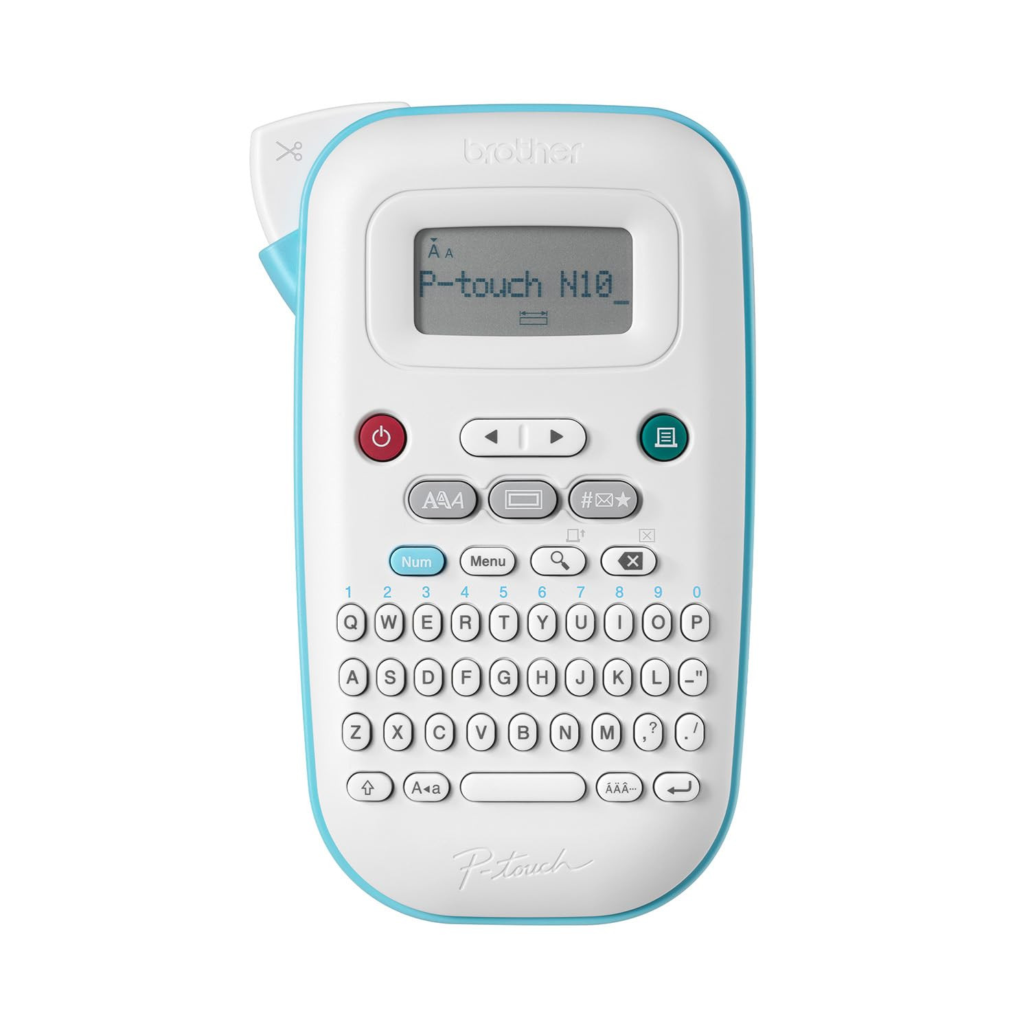 Brother P-Touch PT-N10 Personal Handheld Label Maker, Portable and Prints, P-Touch Btag ~½” (1... | Amazon (US)