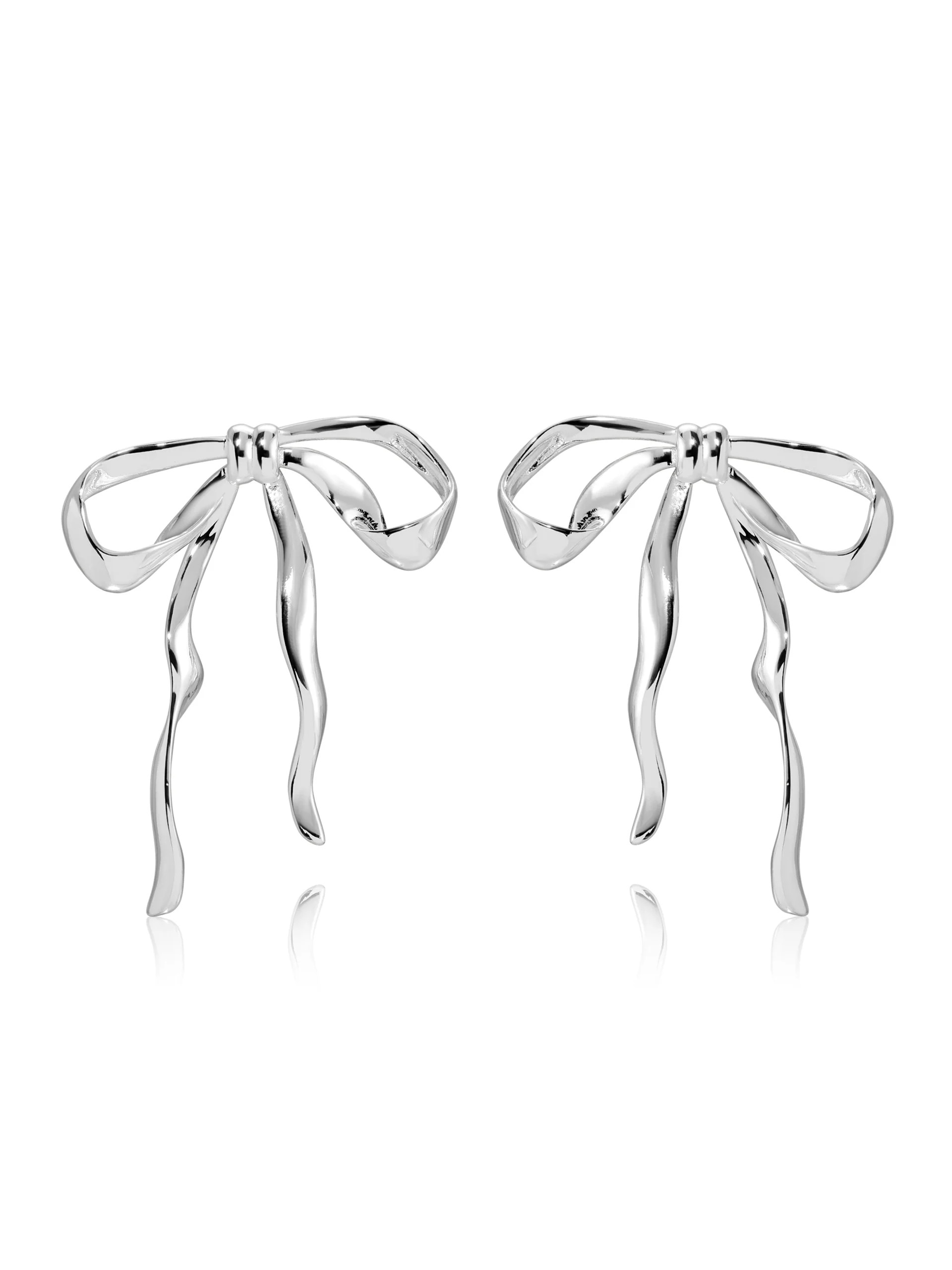 Bow Organica Earrings | Ettika