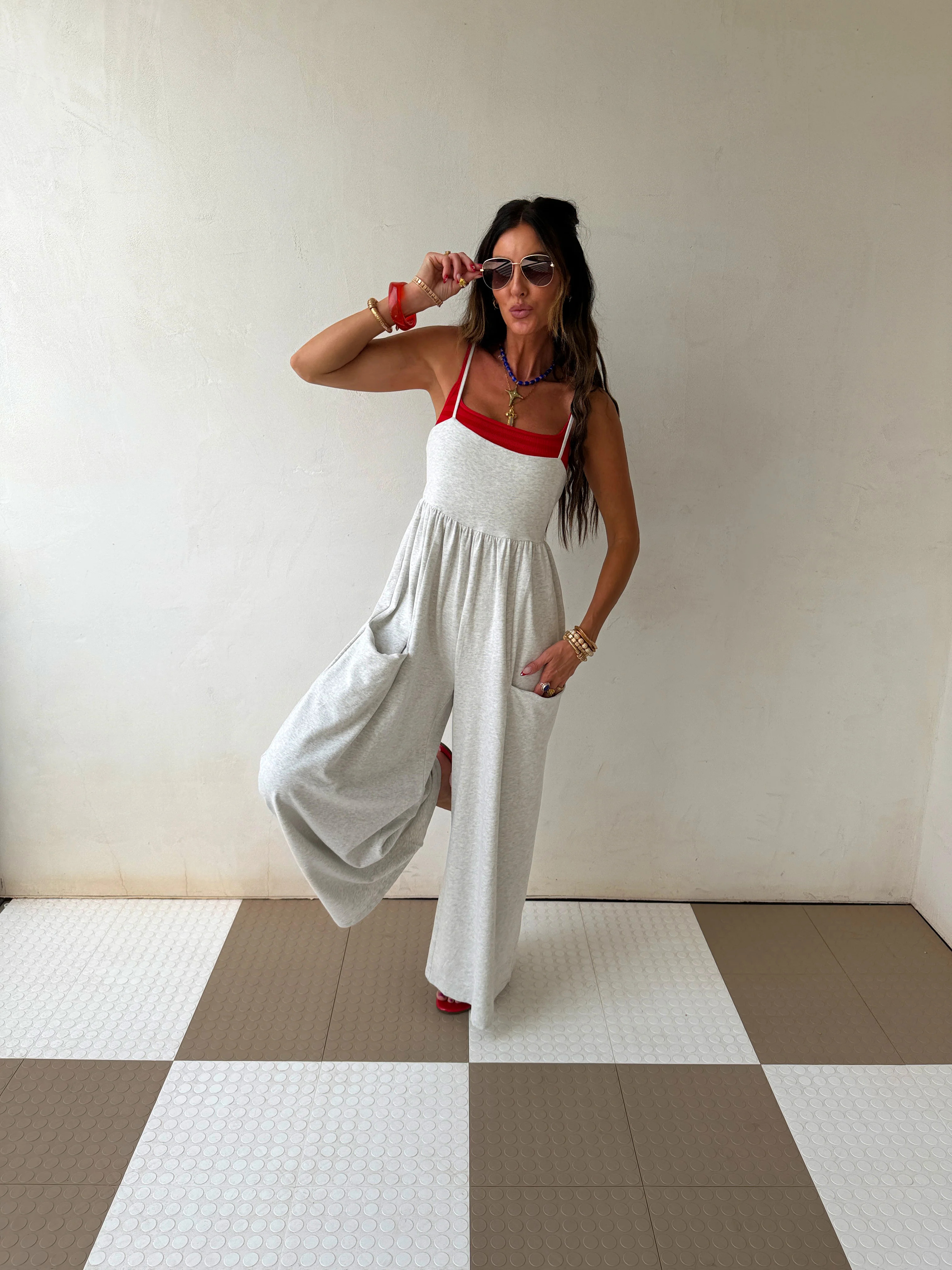 Lost in Thought Romper | Copper and Cloth