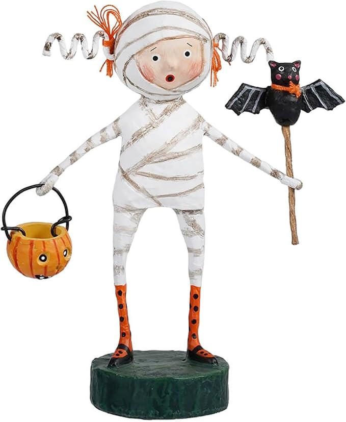 Lori Mitchell Minnie Mummy Figurine 5" | Amazon (US)