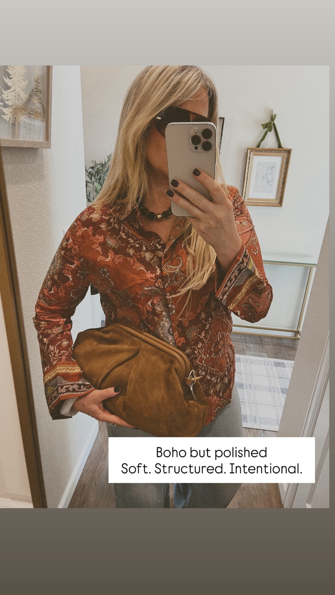 47.	

Perimenopause has been brutal.

Hormones. Teen boys. A business.
And a body that doesn’t always cooperate.

So I stopped buying for fantasy.
I started buying for support.

These aren’t trends.
They’re real-life upgrades.

If it makes my day easier, my body calmer, or my confidence steadier… it stays.

Comment UPGRADES and I’ll send everything.

Over 40 style.
Midsize fashion.
Luxury taste, smart budget.

👑 Helping you look good, feel good.


Follow my LTK @Over40andmidlife on the @shop.LTK app to view this post and get my exclusive app-only content!

#liketkit #LTKOver40 #LTKstorytime #LTKMidsize
@shop.ltk
https://liketk.it/5UoiI