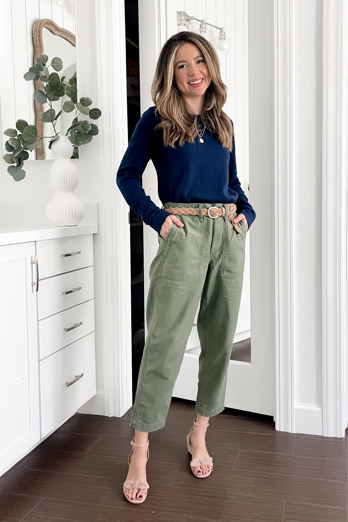 Top xs
Pants 24p
Sandals 5 

#LTKSeasonal #LTKstyletip #LTKunder100