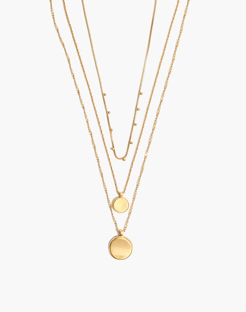 Coin Necklace Set | Madewell