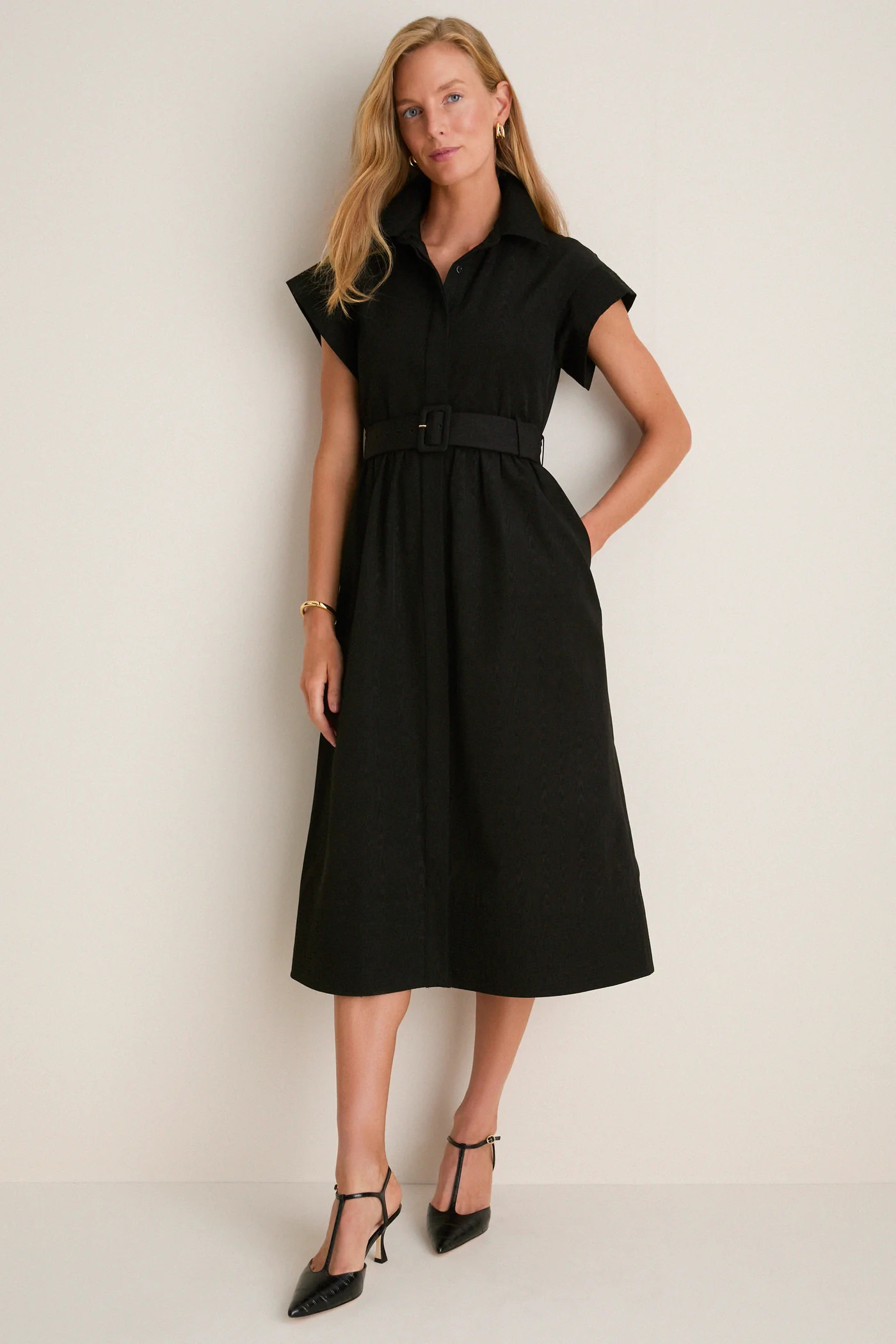 Black Chloe Dress | Tuckernuck (US)