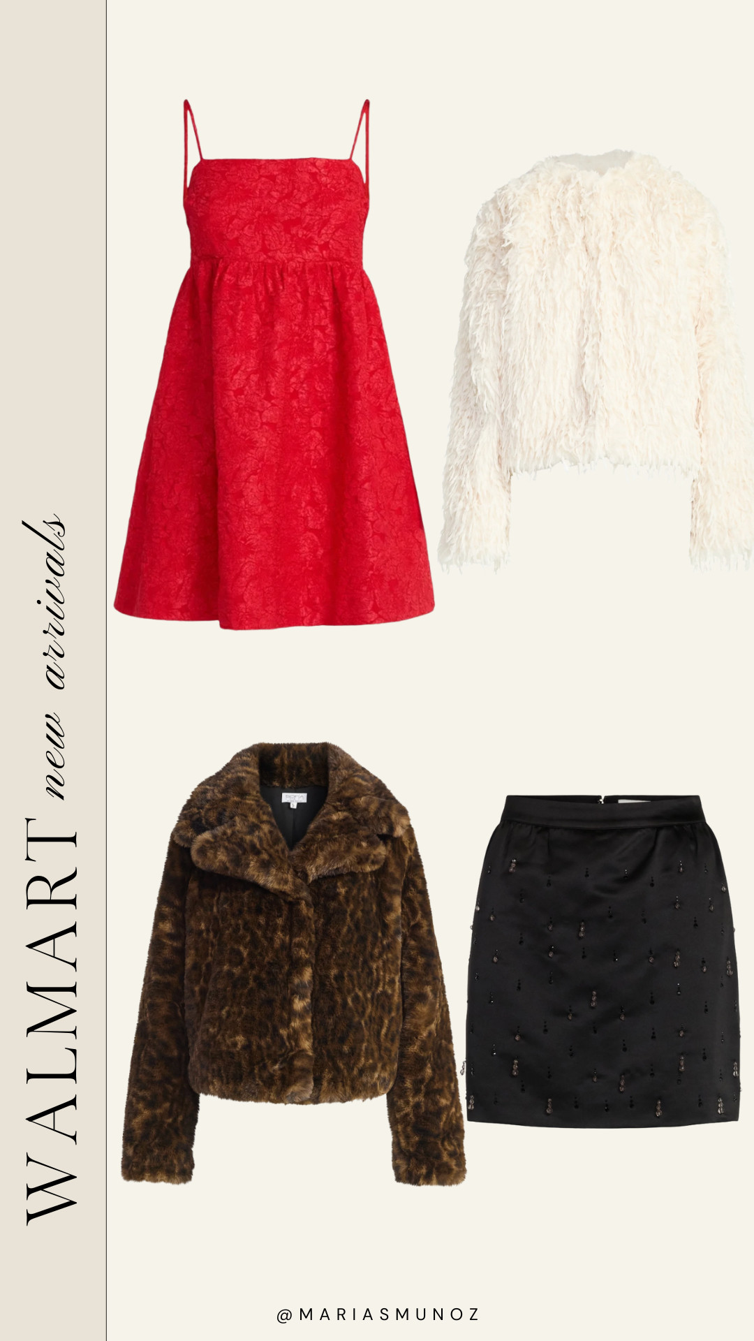 Walmart new arrivals 

New Years Outfit, New Years Eve, Christmas Outfits, Walmart dress, Walmart jacket, Walmart outfits 

 #LTKHoliday #LTKOver40 #LTKFindsUnder50