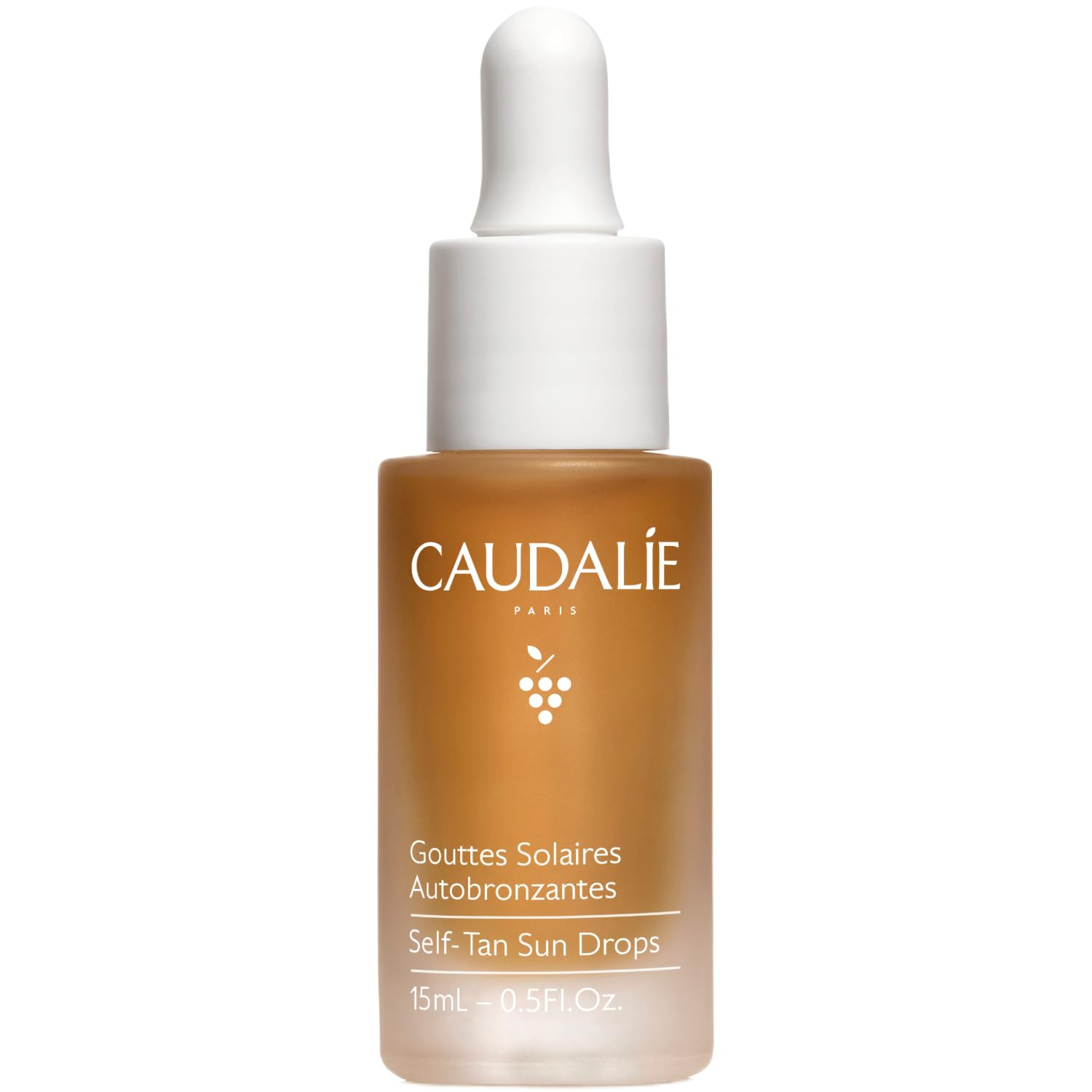 Caudalie Self-Tan Sun Drops, Hydrating Face Tanning Drops for Customizable and Gradual Tan - 15 m... | Amazon (US)