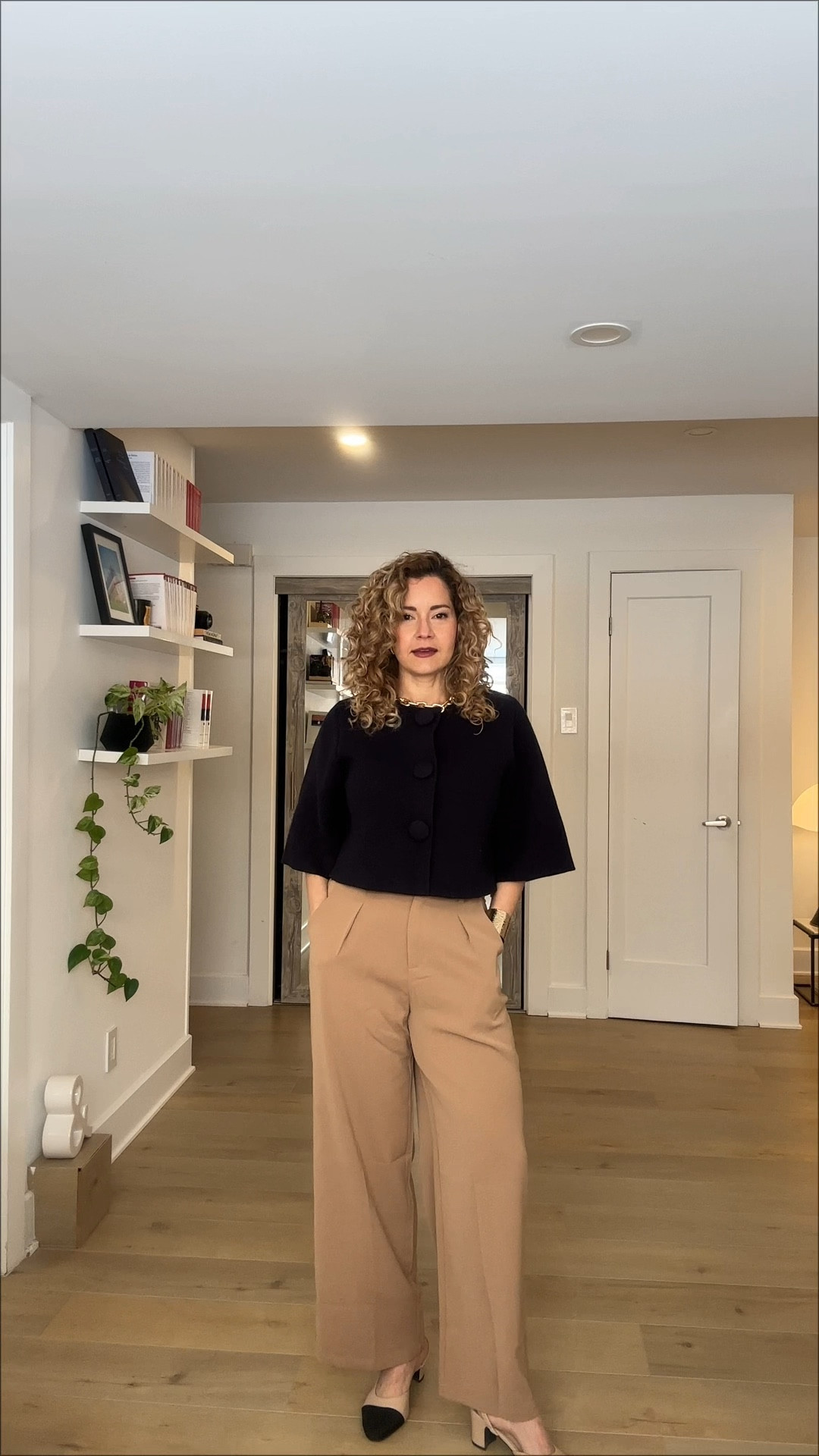 Height-waisted wide leg pants

#LTKSpringSale #LTKgrwm #LTKspring