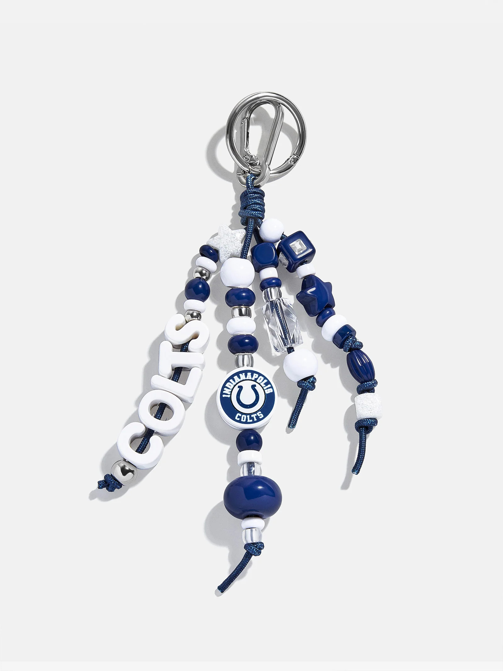 NFL Beaded Bag Charm - Indianapolis Colts | BaubleBar