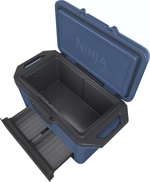 Ninja FrostVault 50 Qt. Hard Cooler with Dry Zone | Dick's Sporting Goods | Dick's Sporting Goods