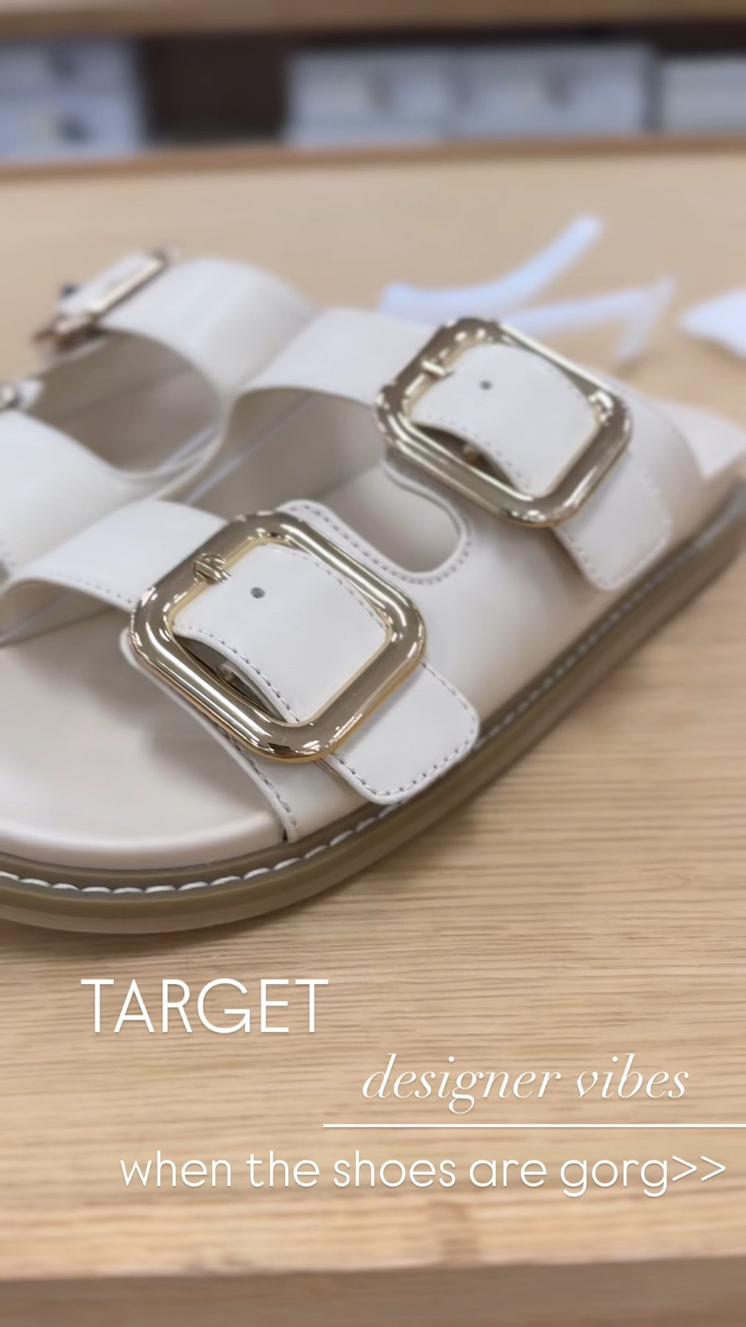 designer look for less🤍

#LTKStyleTip #LTKFindsUnder50 #LTKShoeCrush