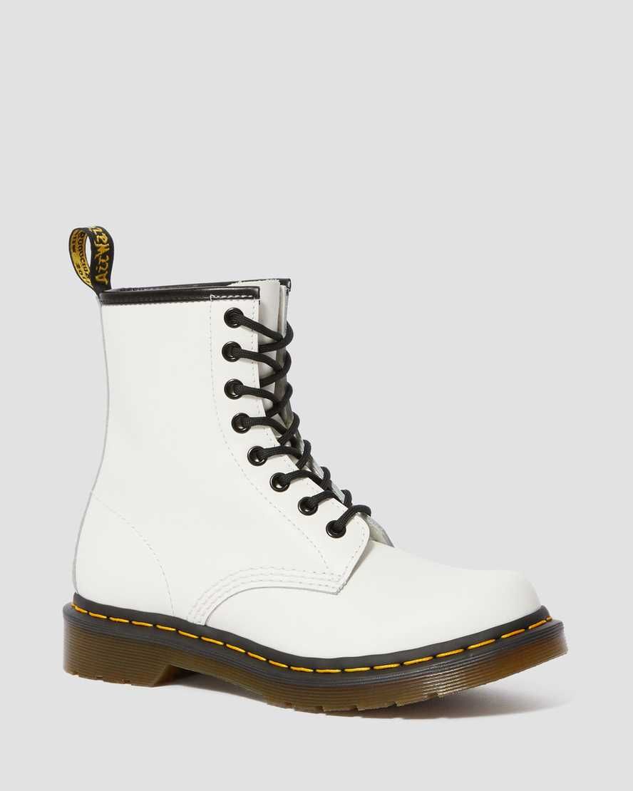 1460 Women's Smooth Leather Lace Up Boots | Dr Martens (UK)
