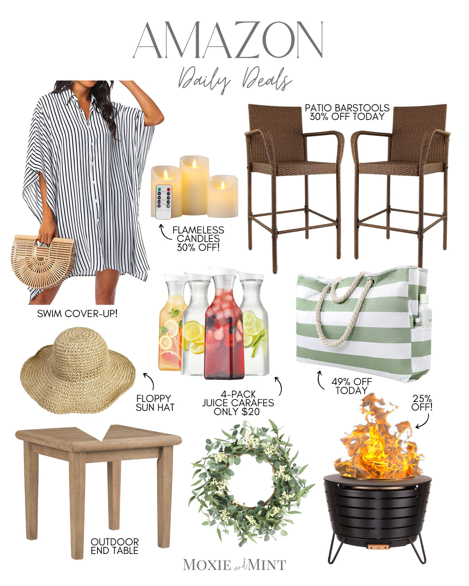 Amazon daily deals / Amazon outdoor / patio decor / backyard accessories / patio furniture / pool accessories / 

#LTKSeasonal #LTKhome #LTKstyletip