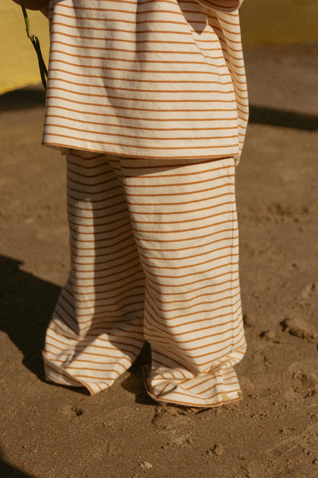Sawyer Set in Thin Vanilla Ice Stripe | Winnie and Crew