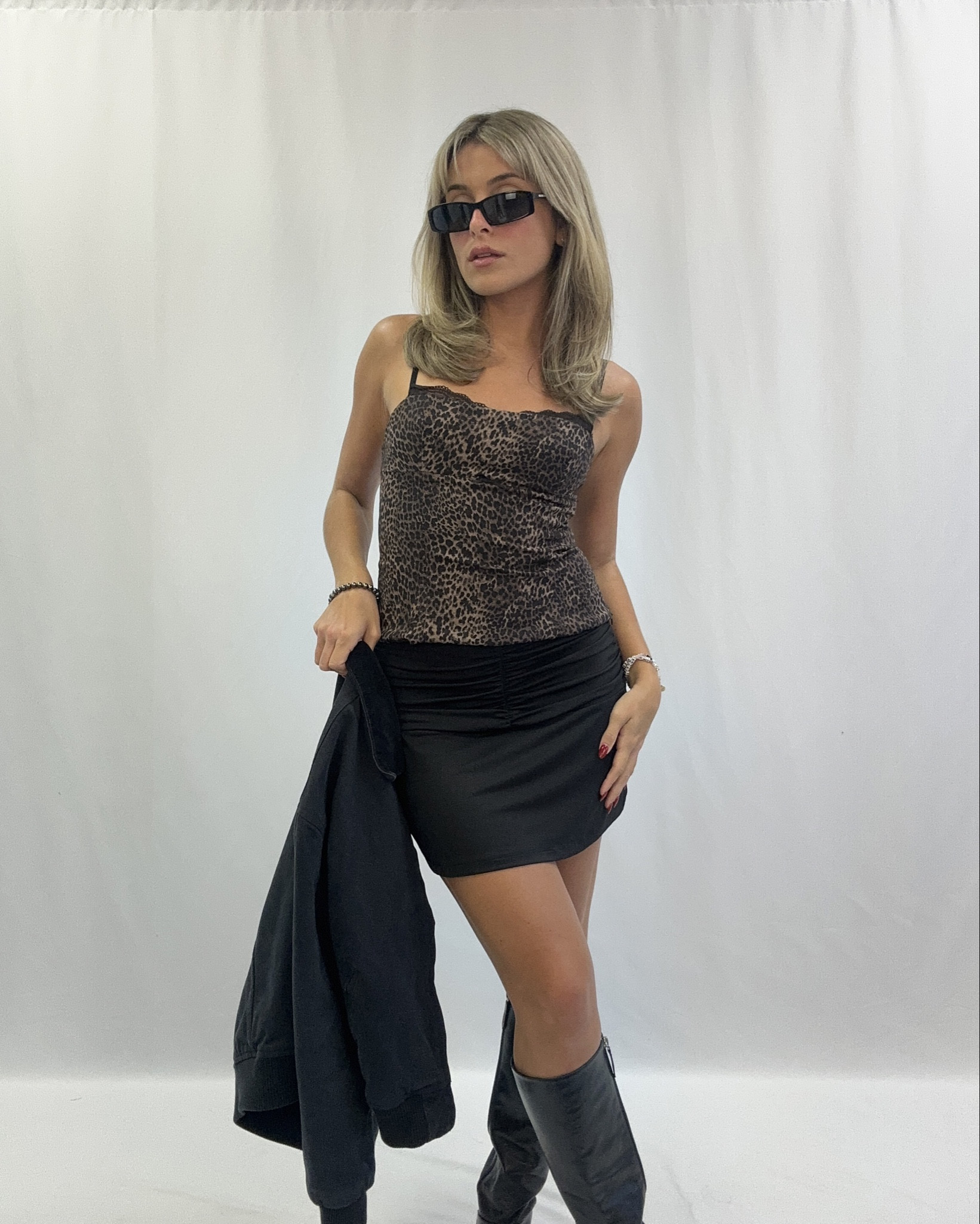 Looove styling this Ruched Skirt that I designed! It’s giving Y2K meets Brat. This is how I would style it for September weather! 

#LTKNYFW #LTKSeasonal #LTKFindsUnder100