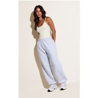 Petite Ash Grey Cuffed Sweatpants | PrettyLittleThing US