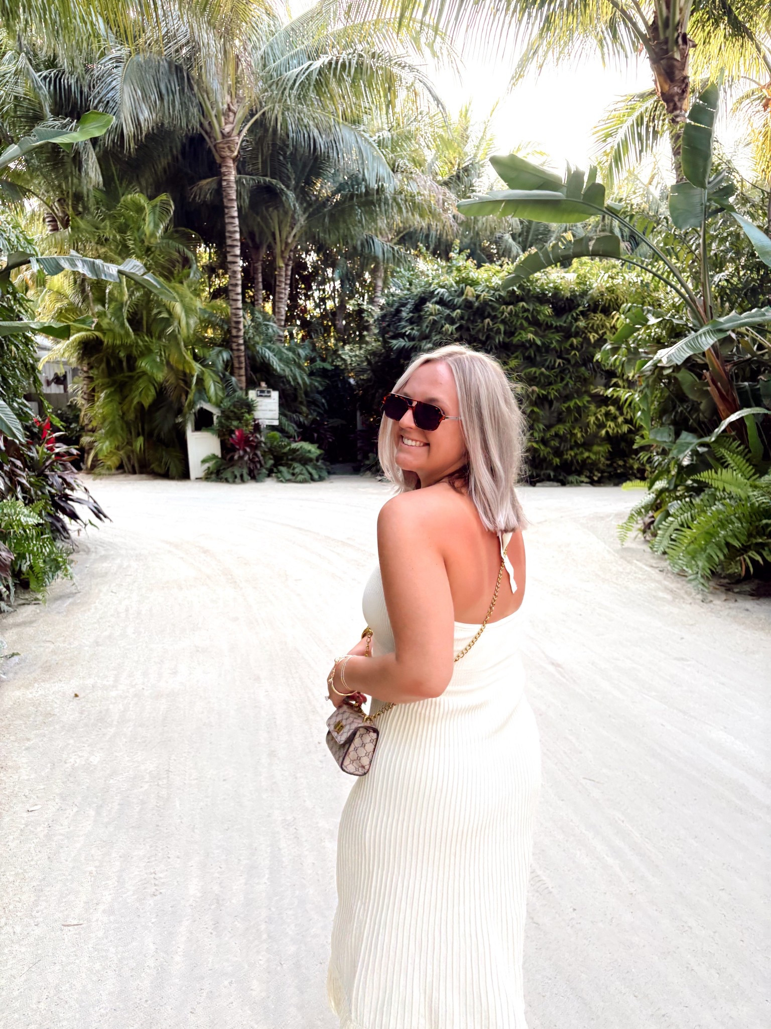 Key largo outfit 🐚 LOVE this dress from express!!! So fun! 

#LTKStyleTip #LTKSeasonal #LTKTravel