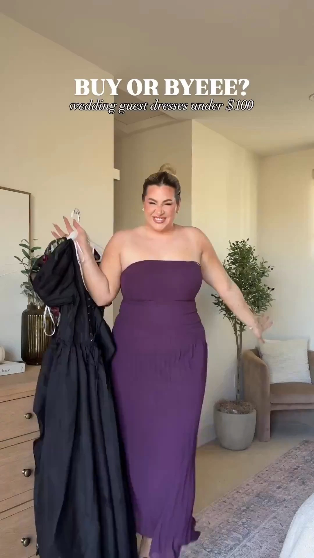 wedding guest dresses under $100 buy or byeee :) 

wearing a size XL

Date night outfits, fall wedding guest dresses, long dresses, strapless dress, lulus dress, curvy girl outfits, Vanessa Etheridge

#LTKootd #LTKMidsize #LTKWedding
