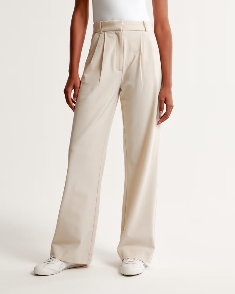 A&F Sloane Lightweight Tailored Pant | Abercrombie & Fitch (UK)