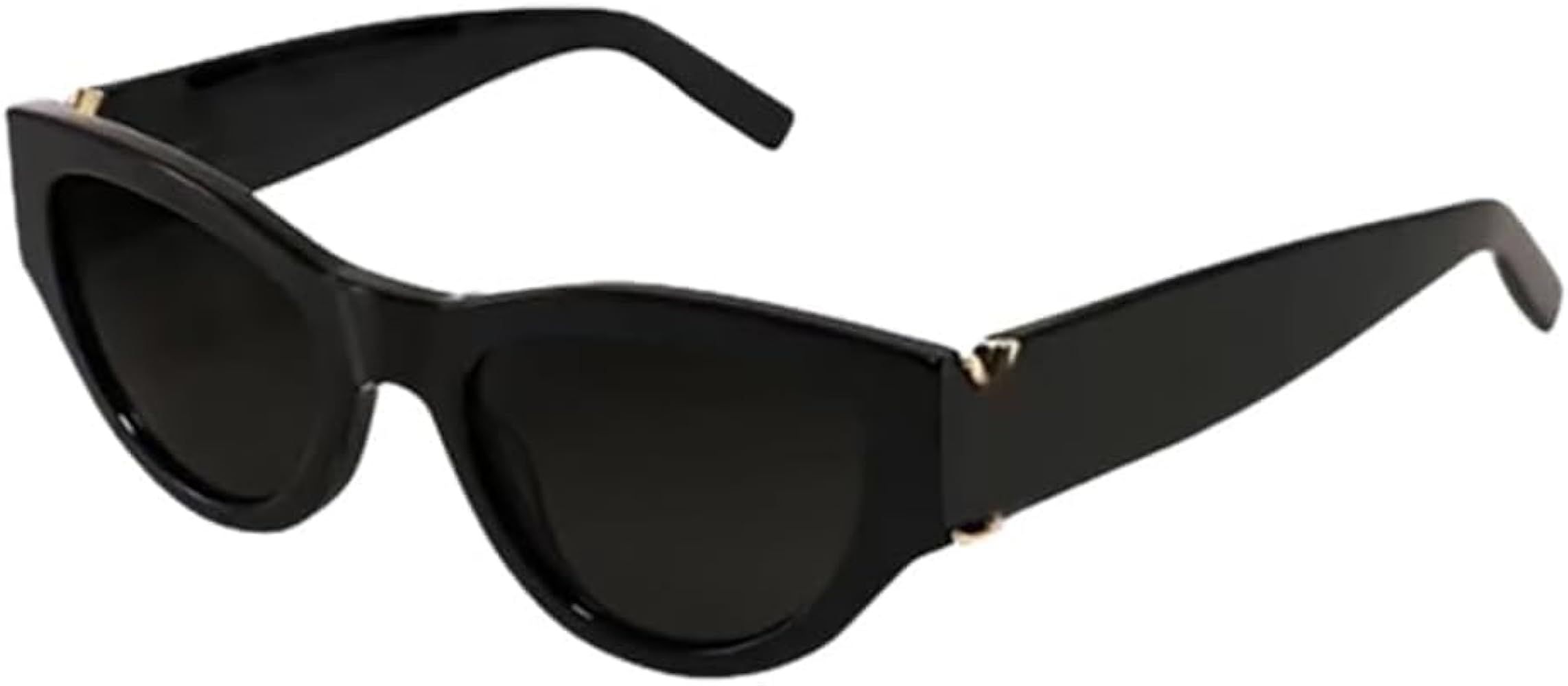 Retro Oval Luxury Sunglasses for Women Men Vintage Small Frame Sun Glasses | Amazon (US)