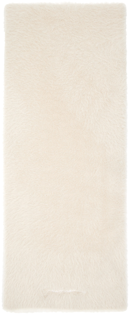 JACQUEMUS Beige Le Papier Neve Scarf | SSENSE