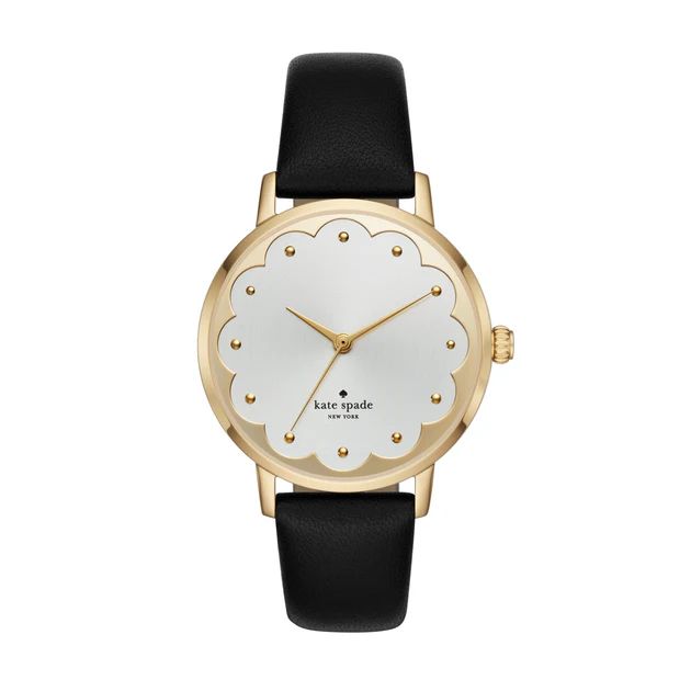 Kate Spade Women's Metro Three-Hand, Gold-Tone Alloy Watch | Shop Premium Outlets