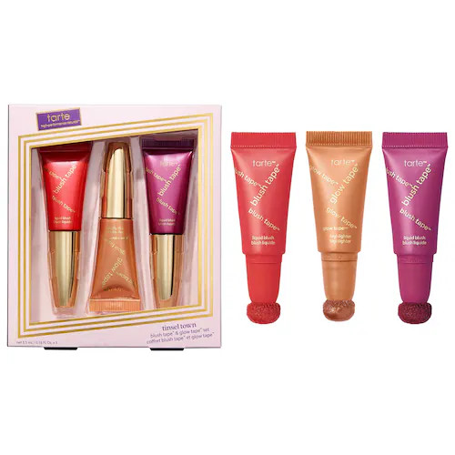 tartetinsel town blush tape™ & glow tape™ set | Sephora (CA)