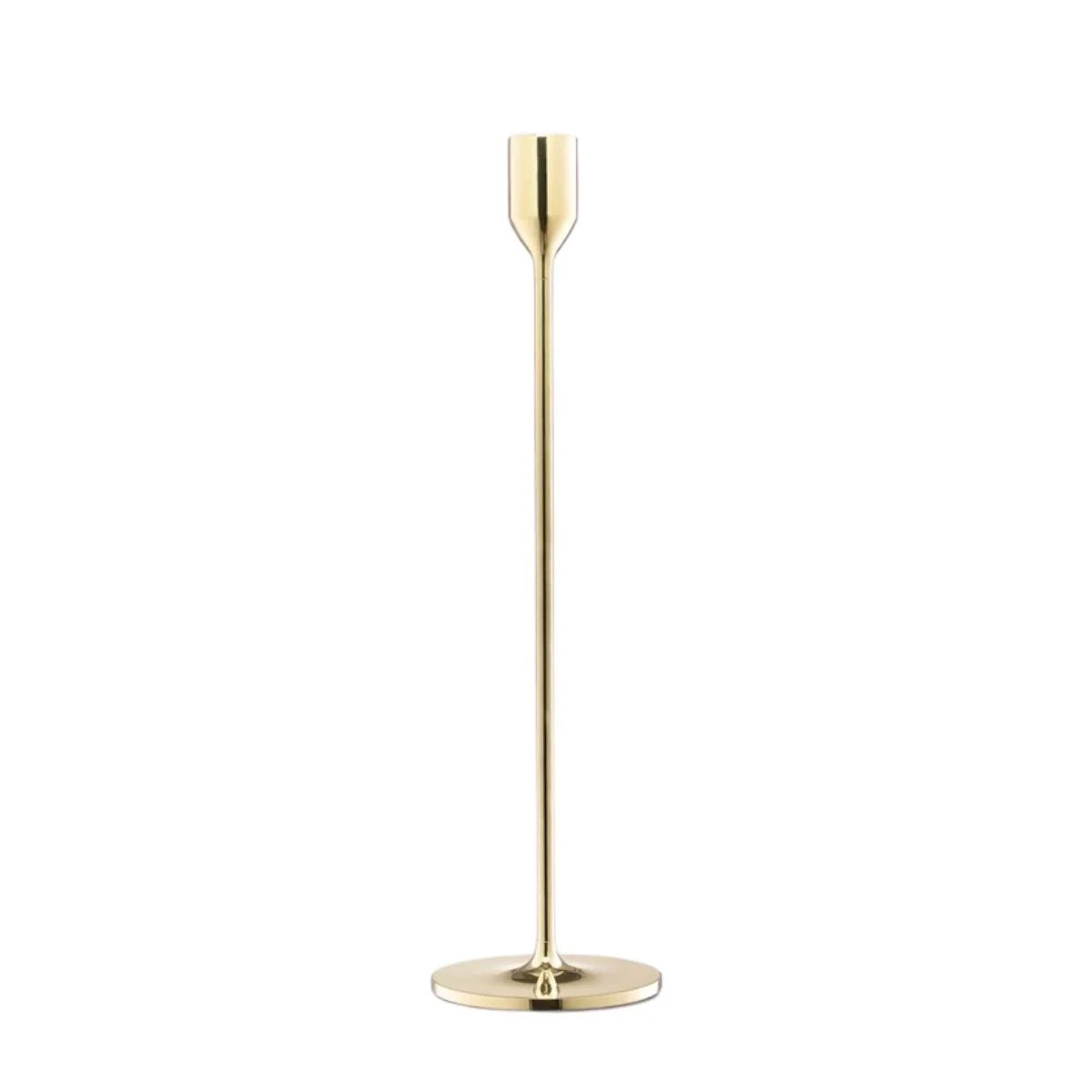 Brass Candlestick, Medium
 – Paloma and Co. | Paloma & Co.