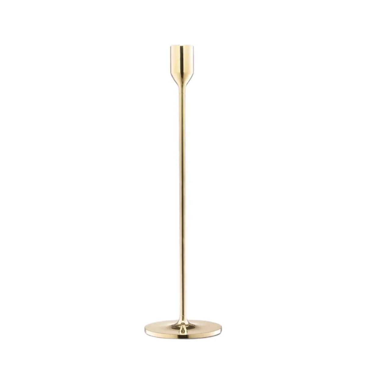 Brass Candlestick, Medium
 – Paloma and Co. | Paloma & Co.
