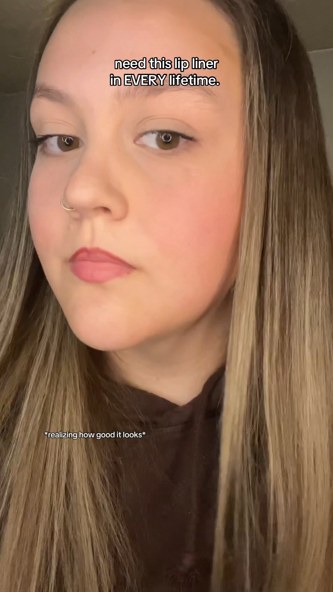 im not someone who typically wears lip liner but this one changed EVERYTHING 😫 im in love, shade is sugey girl 🫦 


#LTKGiftGuide #LTKCyberWeek #LTKBeauty