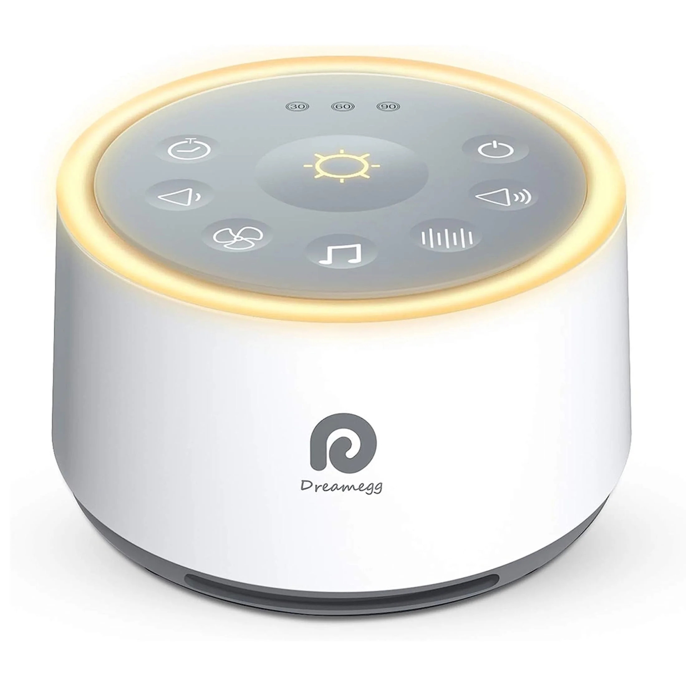 Dreamegg White Noise Sound Machine for Baby Adult Sleep with Night Light for Kids Bedroom | Walmart (US)