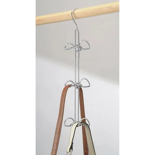 InterDesign Classico Hanging Closet Organizer for Purses, Handbags, Satchels, Backpacks, Scarves,... | Walmart (US)