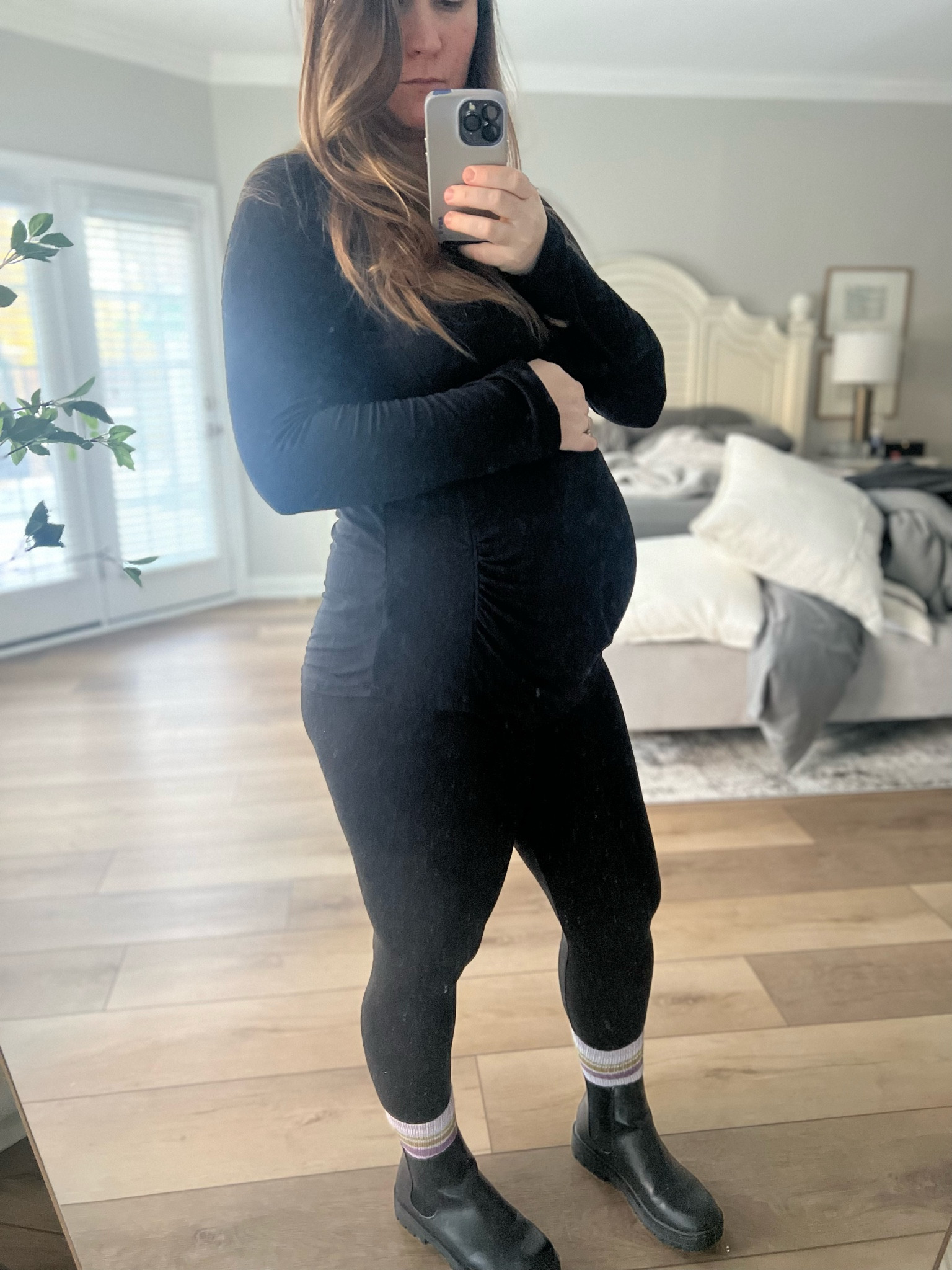 #maternityfit #bumpfashion #bumpstyle #maternityleggings #amazonfashion #amazonmaternity #pinkblushmaternity #26weekspregnant #pregnancy 

#LTKmidsize #LTKbaby #LTKbump