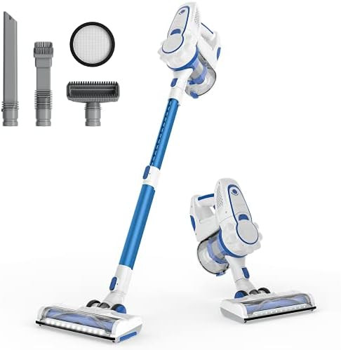 ORFELD Stick Vacuum Cleaner Cordless with 1.4L Big Dustbin, Unique-Design Storage Base Hardwood F... | Amazon (US)