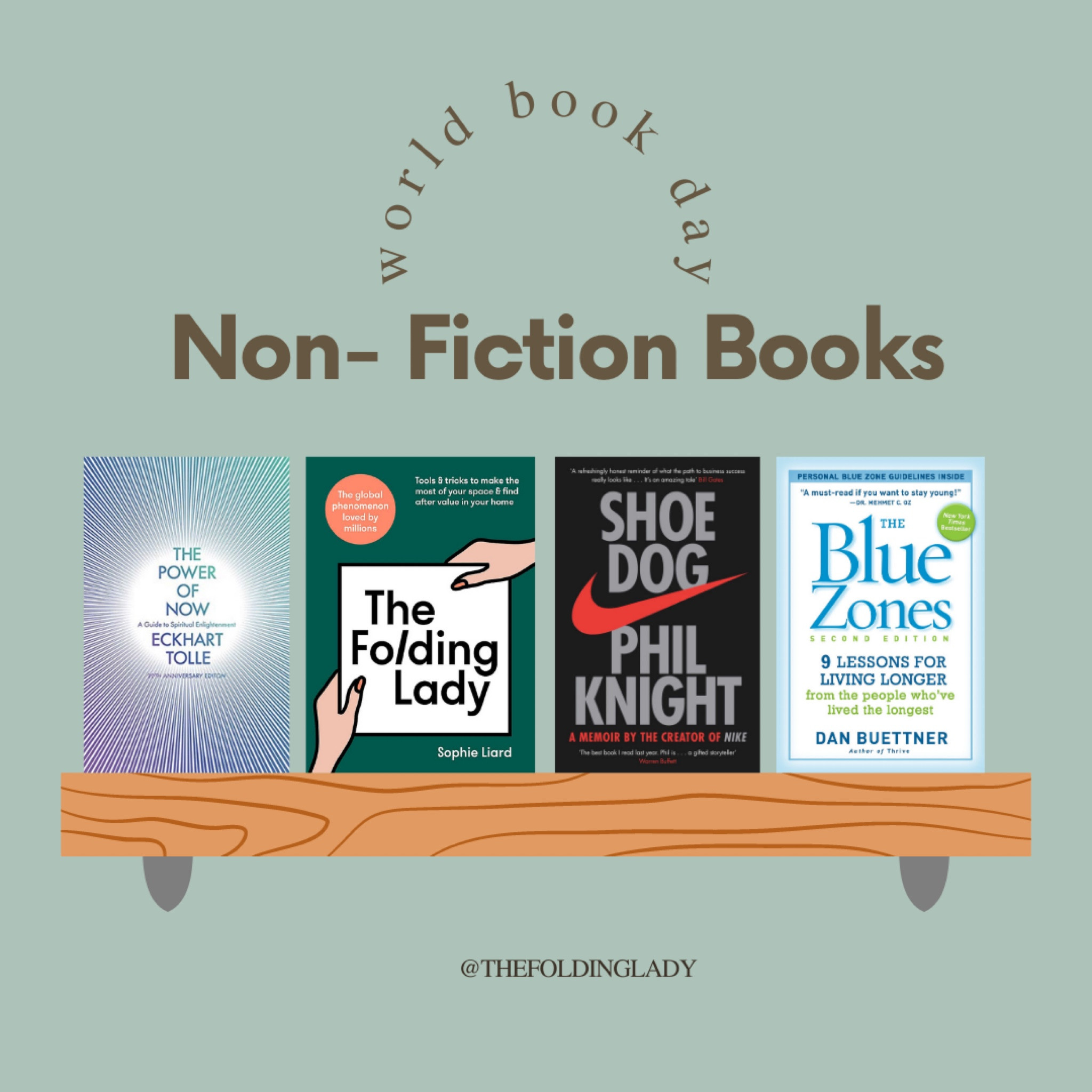 World book day non fiction books 