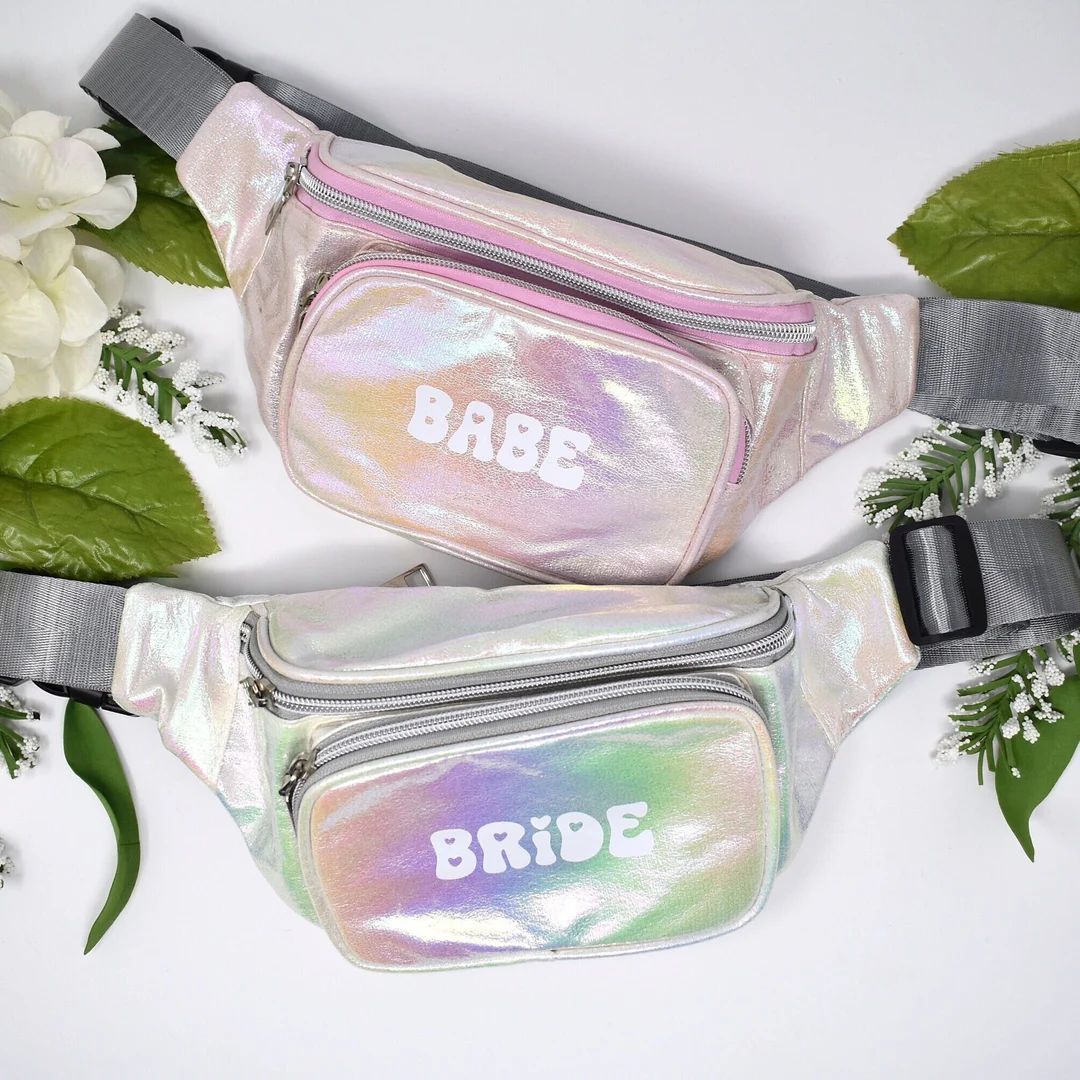 Personalized Fanny Pack Bachelorette Gifts for Bachelorette Party Favours Bride Squad Bachelorett... | Etsy (US)
