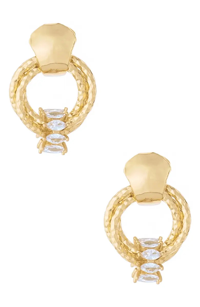 Ettika Mini Barrel Drop Earrings | Nordstrom | Nordstrom