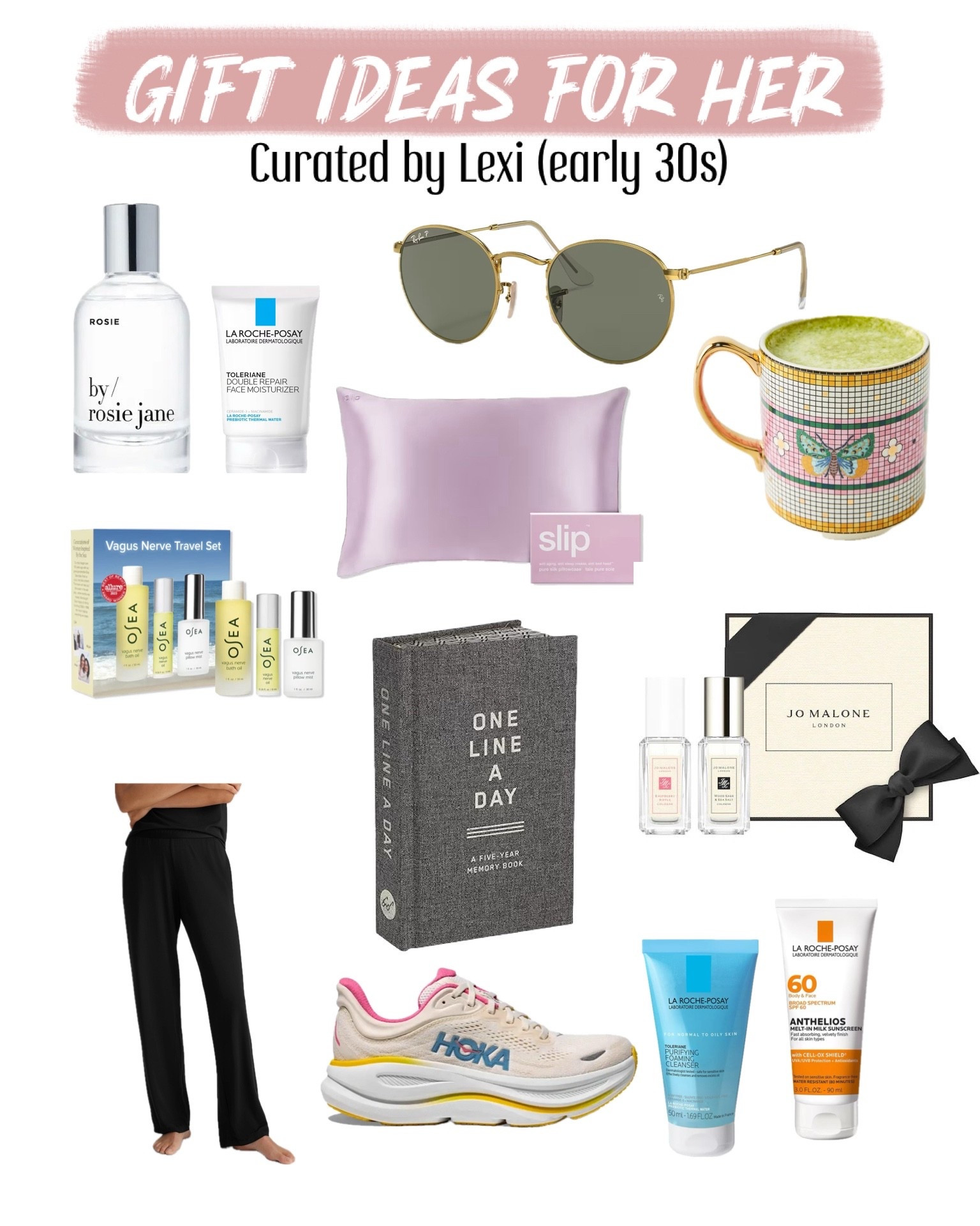 Lexi is in her early 30s and loves being a mom and a nurse. These are her gift ideas for girls 

#LTKHoliday #LTKFindsUnder50 #LTKGiftGuide