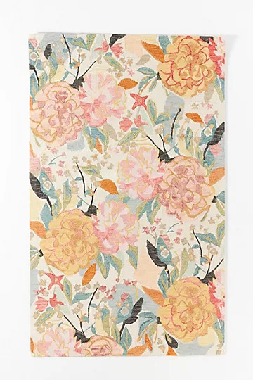 Hand-Tufted Rosamelle Rug | Anthropologie (US)