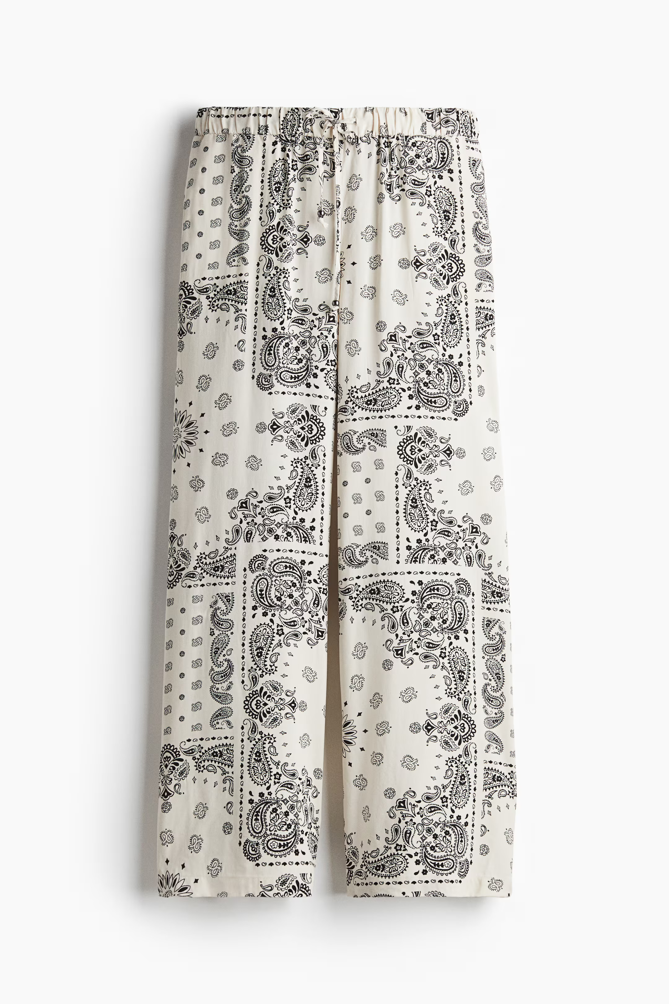 Wide-Leg Drawstring Pants | H&M (US + CA)