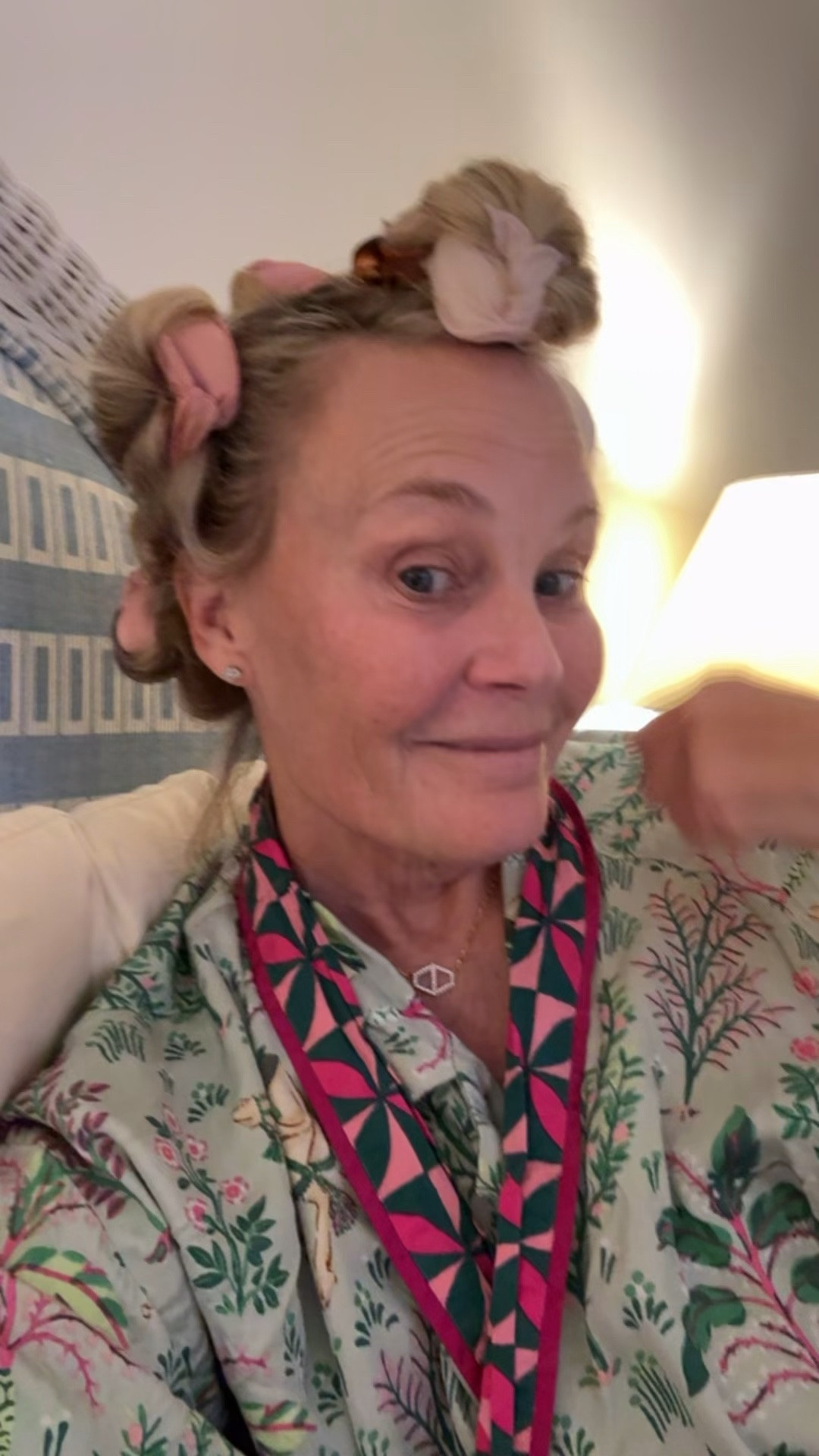 Evening routine… testing out these pillow curlers..

#LTKBeauty #LTKOver40 #LTKselfcare
