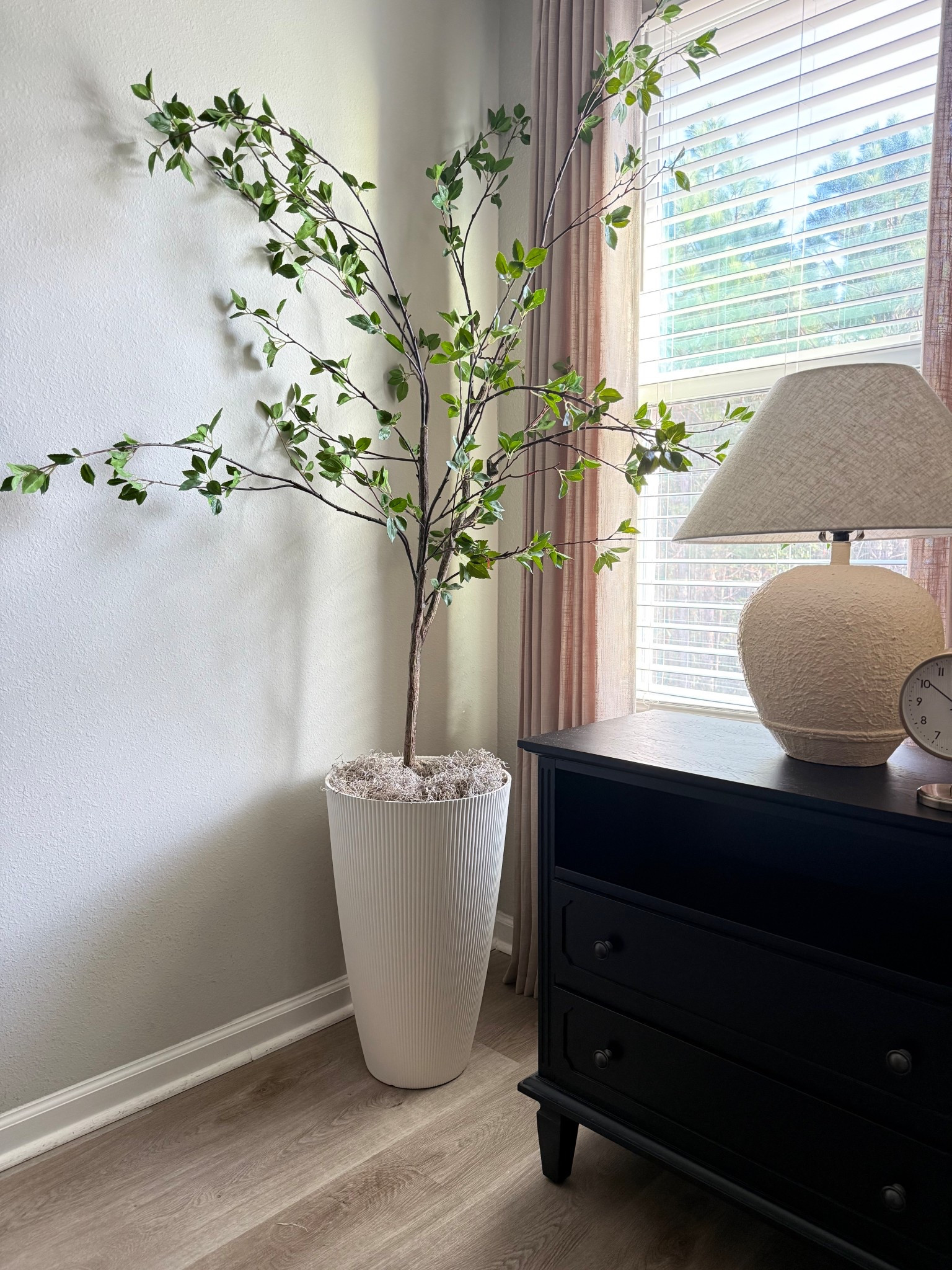 One of my favorite faux trees! Also love this Walmart planter- such a great designer inspired find! Under $25 🥰 

Designer inspired home finds, faux trees, Amazon home find, Walmart home finds, oversized planter, fluted planter, outdoor planters, Amazon faux tree, black nightstand, oversized lamp, bedroom styling, master bedroom, guest bedroom 

#LTKSaleAlert #LTKSeasonal #LTKHome